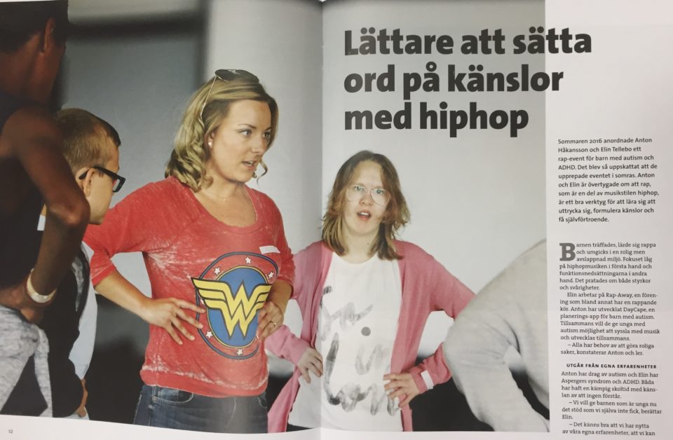 Hiphop - Ögonblick