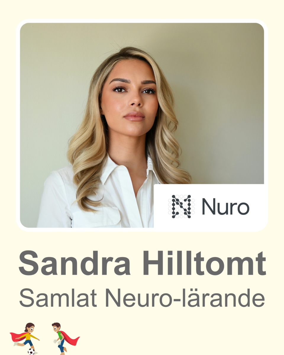Sandra Hilltomt, grundare av NuroAI